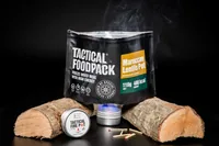 Tactical Foodpack Brenngel Tactical Fire Pot - Eigenschaften: Keine Eigenschaft - Zertifikate: Keine Zertifizierung - Farbe: Silber - Material: Ethanol - Sportart: Outdoor - Produkttyp: Brenngel
