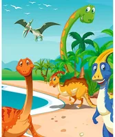 URSUS Bastelset Kratzbilder Drachen und Dinos - Altersempfehlung ab: 8 Jahren - Set: Ja - Produktart: Bastelset