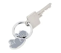 Troika Schlüsselanhänger Koala Baby Silber - Assortiert: Nein - Produkttyp Geschenke: Schlüsselanhänger