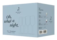 Schott Zwiesel Weingläser-Set Pure Date Night 297 ml, 4 Stück, Transparent - Material: Glas - Höhe: 24.4 cm - 23.4 cm - Volumen: 297 ml - Glas Typ: Weingläser-Set - Verpackungseinheit: 4 Stück - Detailfarbe: Transparent