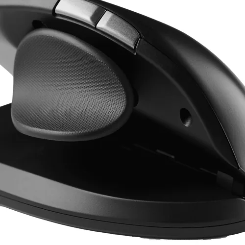 Contour UniMouse wireless Bluetooth rechtshänder schwarz