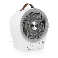 Tristar Heizlüfter KA-5140CH 2000 W - Detailfarbe: Weiss - Leistungsaufnahme Betrieb: 2000 W - Thermostat: Ja - Produkttyp Heizgeräte: Heizlüfter - Ausstattung: Kaltluftstufe - Schwenkfunktion - Tragegriff - Überhitzungsschutz - Montagemöglichkeiten: Frei