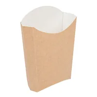 Weita Pommes frites-Behälter 200 Stück - Detailfarbe: Braun - Materialtyp: Papier - Material: Pappe