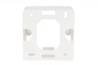 Digitus Surface Mountbox 80x80 mm for Keystone Walloutlet, German Type