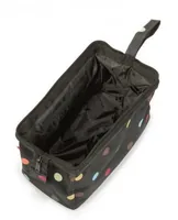 Reisenthel Necessaire Travelcosmetic Dots - Tiefe: 13.5 cm - Breite: 26 cm - Wasserfest: Ja - Höhe: 18 cm - Eigenschaften: Aus recyceltem Material - Zertifikate: amfori BSCI