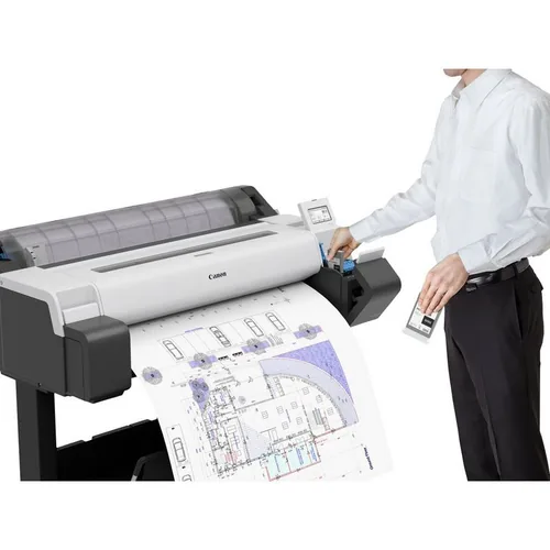 Canon imagePROGRAF TM-340 - 914 mm (36") Großformatdrucker - Farbe - Tintenstrahl - Rolle (91,7 cm)