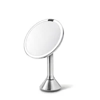 simplehuman ST3052 makeup mirror Freestanding Round Brushed steel