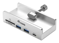 Equip 5-Port-Klemm USB-A3.2-Hub->2xUSB-ASDTFUSB-C 5Gbps