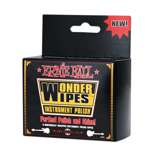Ernie Ball Wonder Wipes