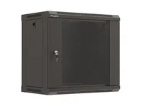 Lanberg WF03-5309-10B rack cabinet 9U Wall mounted rack Black