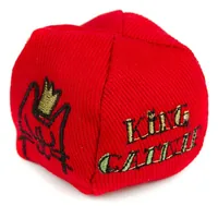 King Catnip Katzen-Spielzeug Ball 6 x 6 x 6 cm - Produkttyp: Spielzeug - Eigenschaften: Keine spezielle Eigenschaft - Tierart: Katze