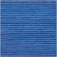 Rico Design Wolle Creative Ricorumi DK 25 g, Blau - Packungsgrösse: 1 Stück - Länge: 57.5 m - Material: Baumwolle - Detailfarbe: Blau - Waschbar bei: 30 °C - Nadelstärke: 3 mm - 4 mm
