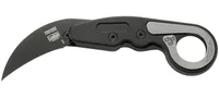 CRKT Taschenmesser Provoke - Typ: Karambit - Schalenmaterial: Aluminium - Funktionen: Messer - Einhandklinge: Ja - Verriegelung: Arretierbare Klinge - Anzahl Funktionen: 1-10