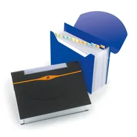 REXEL OPTIMA Fächermappe A4 2102484 blau 13 Fächer