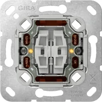 GIRA 311500 electrical switch Rocker switch Chrome, Grey