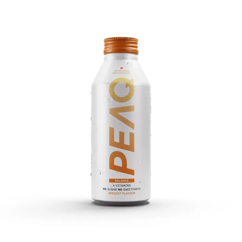 PEAQ Apricot Sport drink liquid