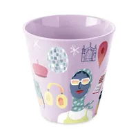 Koziol Trinkbecher Nora M Sisters 300 ml, 1 Stück, Mehrfarbig - Glas Typ: Trinkbecher - Material: Kunststoff - Detailfarbe: Mehrfarbig - Höhe: 8.9 cm - Volumen: 300 ml