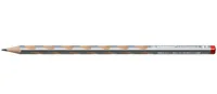 STABILO Bleistift EASYgraph S Metallic 2 Stück, Silber - Strichstärke: 2.2 mm - Härtegrad: HB - Set: Ja - Bleistiftart: Bleistift - Anwender: Kinder - Ergnonomisch Schreiben: Ja