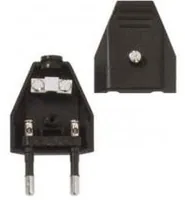 Bachmann 900.002 electrical power plug Black 2P