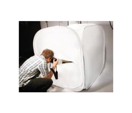 Dörr Aufnahmebox 150 x 150 cm faltbar, Weiss