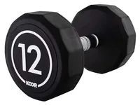 KOOR F02628 dumbbell Fixed-weight dumbbell 12 kg