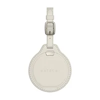 Satechi Vegan-Leather FindAll Luggage Tag Sand
