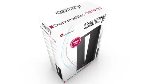 CAMRY CR 7903 dehumidifier 1.5 L 100 W Black, White