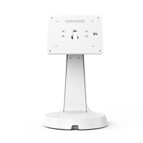 VESA MAST COUNTER STAND - WHITE .