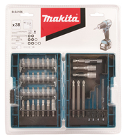 Bohrer- & Bit-Satz B-54106, 38-teilig