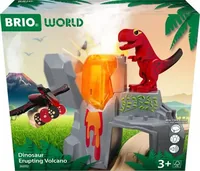 World Dinosaurier-Vulkan mit Ausbruchsfunktion, Bahn