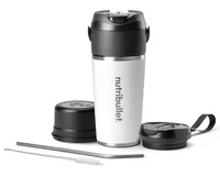 NutriBullet Flip 0.59 L Portable blender Black, White