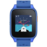 TCL MT46X Family Watch Blau - Verbindungsmöglichkeiten: 4G/LTE - Bluetooth - WLAN (Wi-Fi) - Betriebssystem: Android - Aktivitätsmessung: Kalorienverbrauch - Schrittzähler - Temperatur - Smartwatch Funktionen: Aktivitätstracking - Anrufanzeige - Benachrich