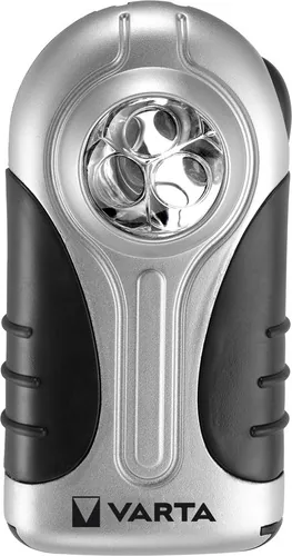 Varta 16647 Black, Silver Hand flashlight LED