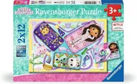 Kinderpuzzle Gabby''s Dollhouse