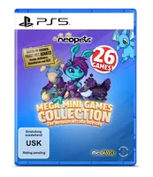 Flashpoint Neopets – Mega Mini Collection D1 Edition [PS5] (D) (Box) - Für Plattform: Playstation 5 - Genre: Partyspiel - Altersfreigabe ab: 7 Jahren - Lieferart Game: Box - Koop lokal: Ja - Multiplayer lokal: Ja