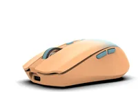 INCA Wrls Maus 1600DPI2xBT5.16TastenLED2.4GHzUSB-C