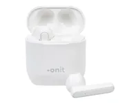 ONIT F01766 headphones/headset True Wireless Stereo (TWS) In-ear Calls/Music USB Type-C Bluetooth White