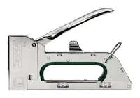 Rapid Handtacker  PRO R14 - Heftklammerlänge min.: 6 mm - Heftklammerlänge max.: 8 mm - Produktkategorie: Hand-Tacker - Für Material: Folie - Pappe - Papier - Holz - Befestiger Typ: Feindraht - Heftklammertyp: Typ 140