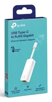 TP-Link Netzwerk-Adapter UE300C USB Typ-C - Schnittstellen: RJ-45 (LAN) - Schnittstellengeschwindigkeit: 10/100/1000 Mbit/s - Formfaktor: Extern - Anschlussart: USB Typ-C - Anwendungsbereich: Home - Business - Small/Medium Business