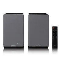 Lenco SPB-240BKGY altoparlante Grigio, Nero Con cavo e senza cavo 40 W