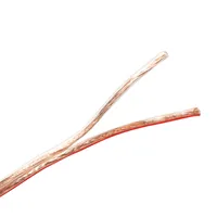 Logilink Lautsprecherkabel, 2x0.75 mm2, 25 m transparent
