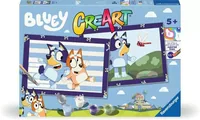Ravensburger Malen nach Zahlen CreArt Bluey - Altersempfehlung ab: 5 Jahren - Motiv: Cartoon/Comic