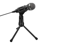 Equip Tischmikrofon Mini-Stereo mit 3.5mm AUX 1.80m schwarz