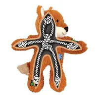 Kong Wild Knots Fuchs S/M, 19 x 8 x 24 cm - Produkttyp: Plüsch-/Stofftier - Tierart: Hund - Detailfarbe: Orange
