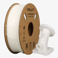 Creality Filament ABS Hyper, Weiss 1.75 mm 1 kg - Material: ABS (Acrylnitril-Butadien-Styrol) - Detailfarbe: Weiss - Gewicht: 1 kg - Durchmesser: 1.75 mm - Materialeigenschaften: Hyper