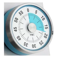 TFA 38.1028.20  Türkis Puck Küchen-Timer