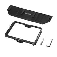 Smallrig Käfig-Kit für SmallHD Indie 7 und 702 Touch Monitor - Detailfarbe: Schwarz