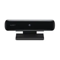 Aukey PC-W1 Stream Series Full HD Webcam with 1/2,7""-CMOS Sensor black