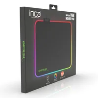 Inca IMP-024 mouse pad Gaming mouse pad Black