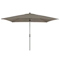 Doppler Sonnenschirm Active 300 x 200 Auto-Tilt - Greige - Breite: 300 cm - Länge: 300 cm - Einsatzgebiet: Outdoor - Detailfarbe: Braun